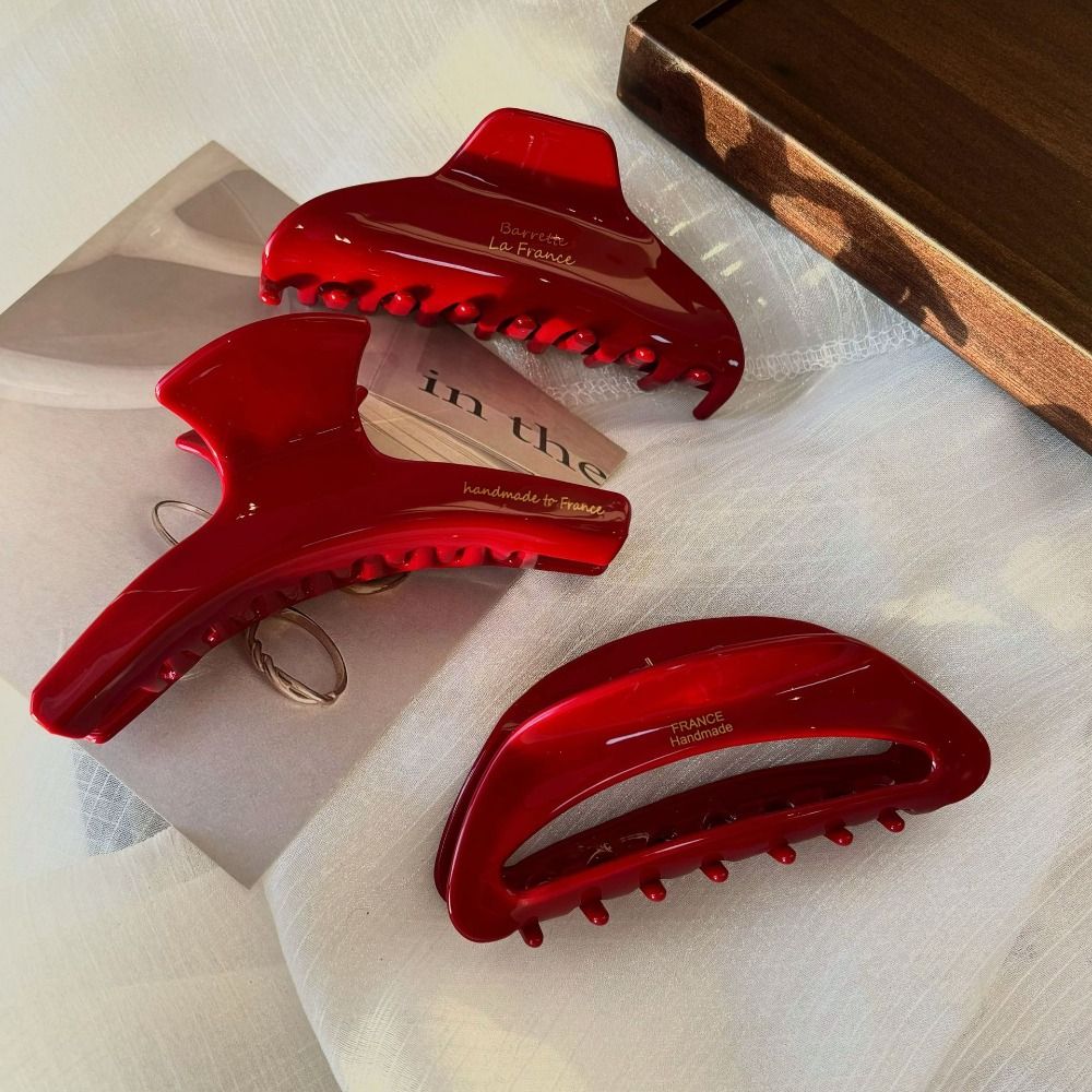 Hair Clips - Große Haarklammer 10,5 cm aus Acetat,