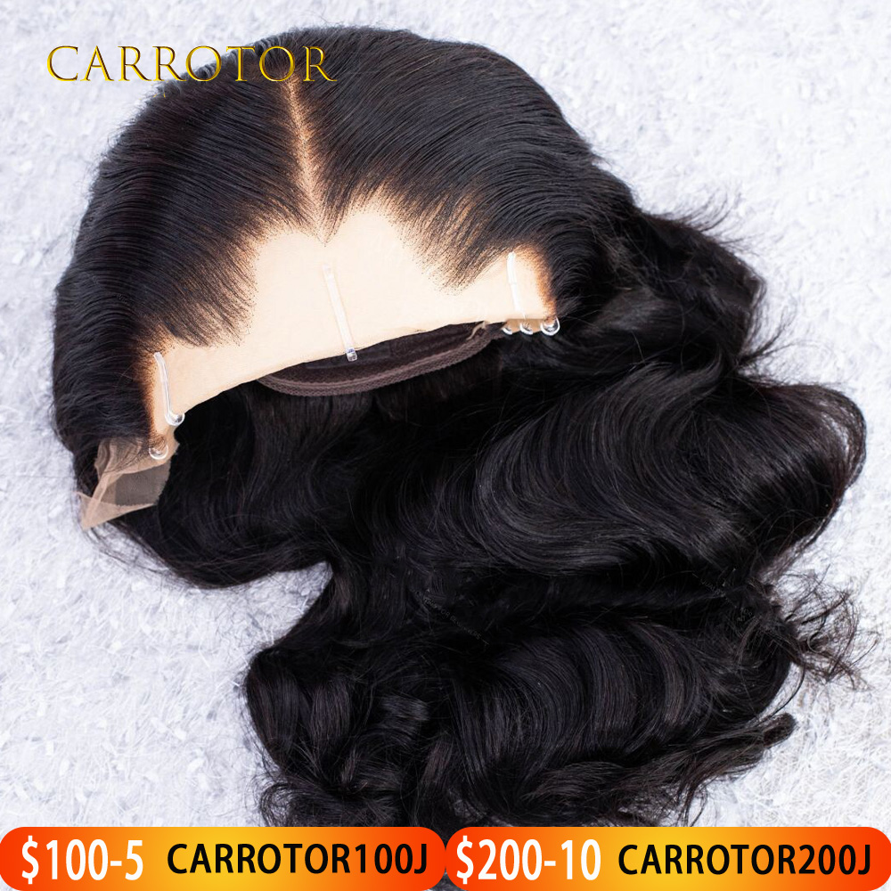 Human Hair Wigs - Lagos Hairline Perücke 13x4 Unsichtbare Lace