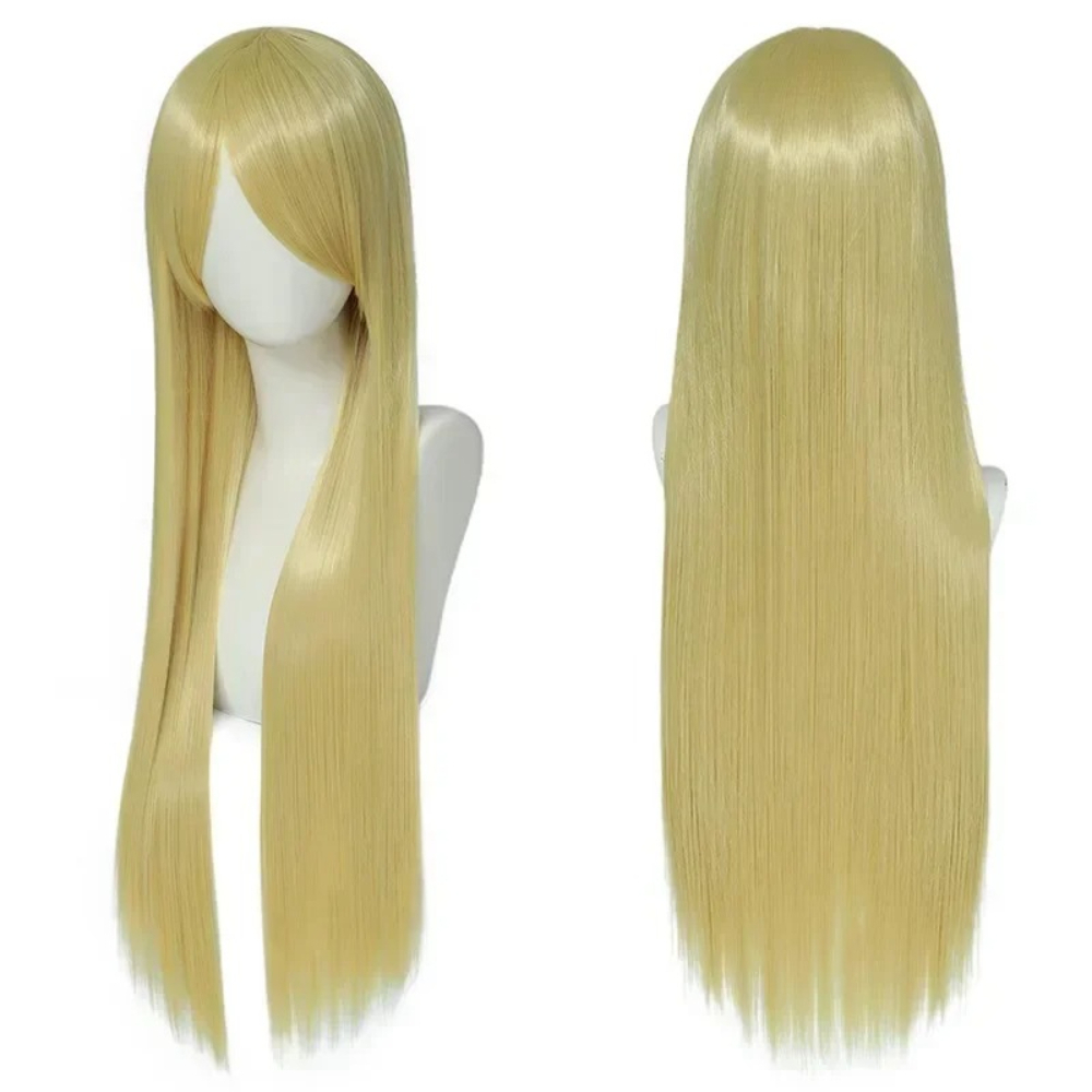 Synthetic Braided Wigs For Black Women - 80 cm Bunte Lange Gerade Synthetische