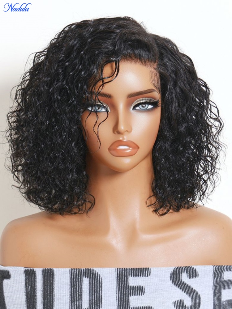 Pre Parted 13X4 Lace Front Bob Wig - Nadula 13x4 Lace Frontal BOB Perücke