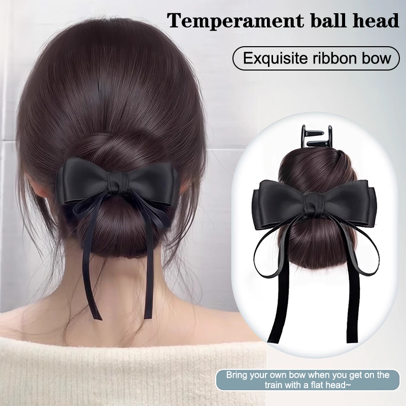 Claw Clip Messy Bun Hair Piece - Niedriger Dutt-Haarteil zum Anklipsen, unordentlicher Dutt,