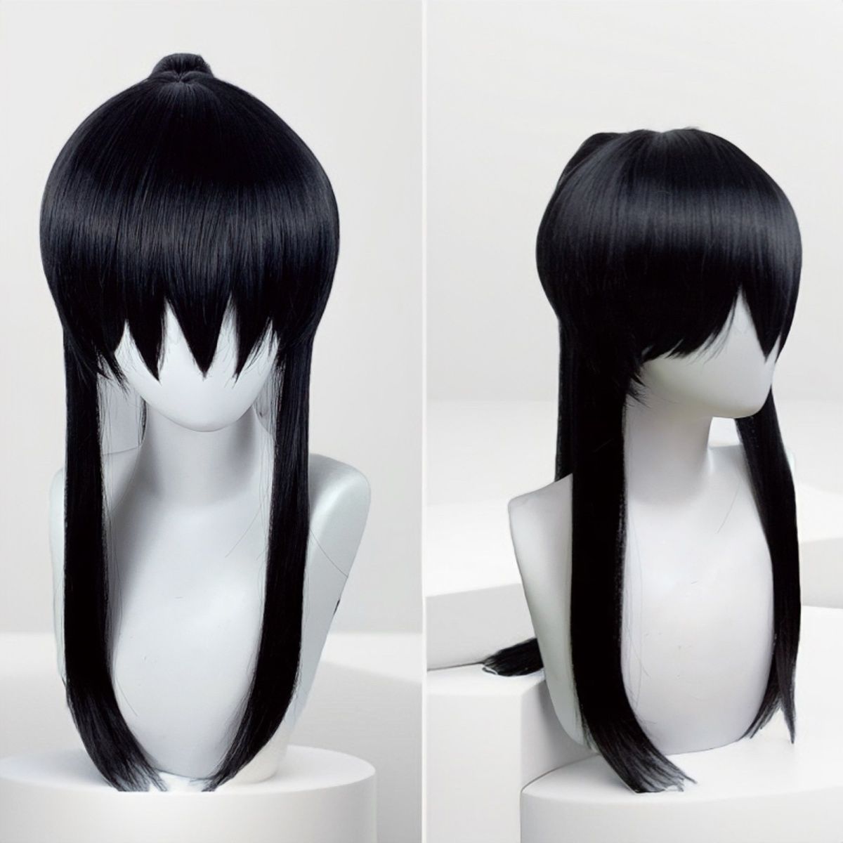 Synthetic Braided Wigs For Black Women - Antiker Stil Junger Meister Cosplay Perücke