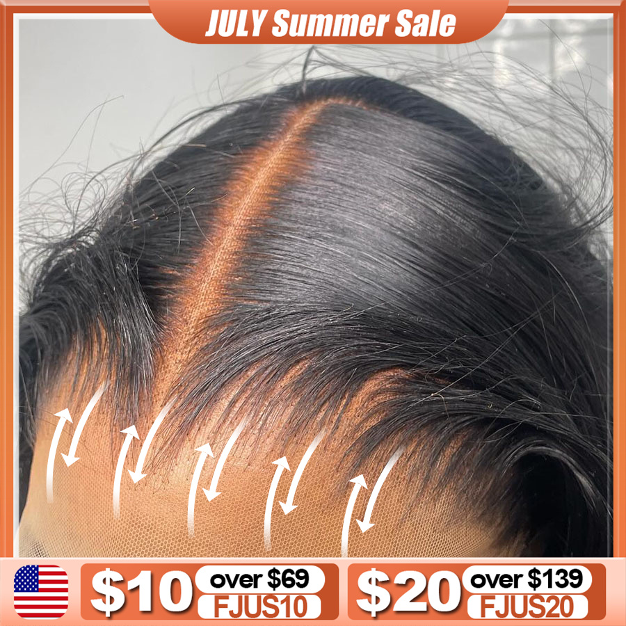 Hd Lace Frontal Wig Human Hair Pre Plucked - BEEOS Ultra Fitted 13X6 HD Transparente