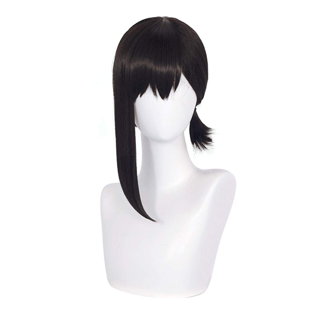 Synthetic Braided Wigs For Black Women - Kobeni Higashiyama Cosplay Perücken Schwarze Perücke
