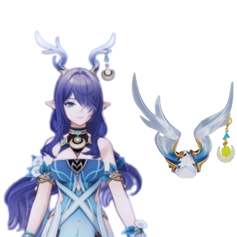 Hair Clips - Spiel Genshin Impact Lauma Cosplay Kostüm
