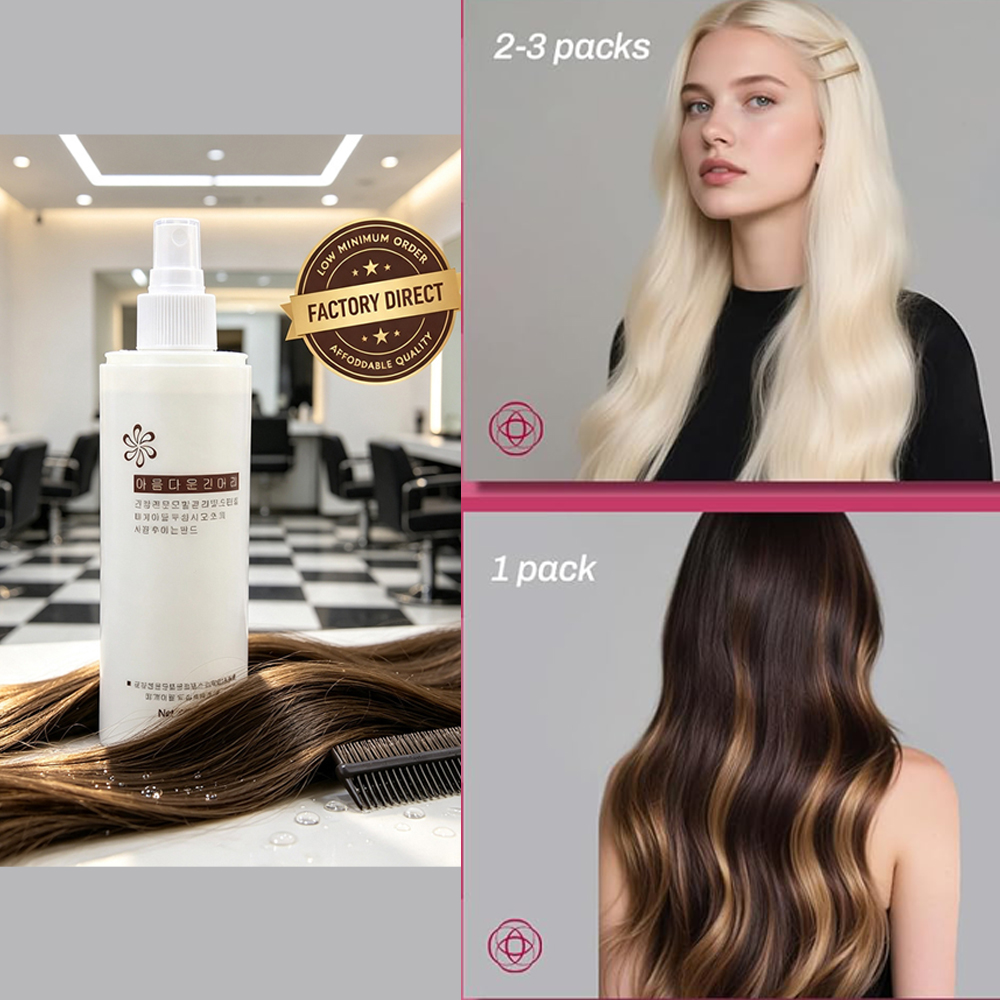 Synthetic Wigs - Anti-Frizz Glättendes Anti-Verfilzungs-Perückenpflege-Spray - Schutz für