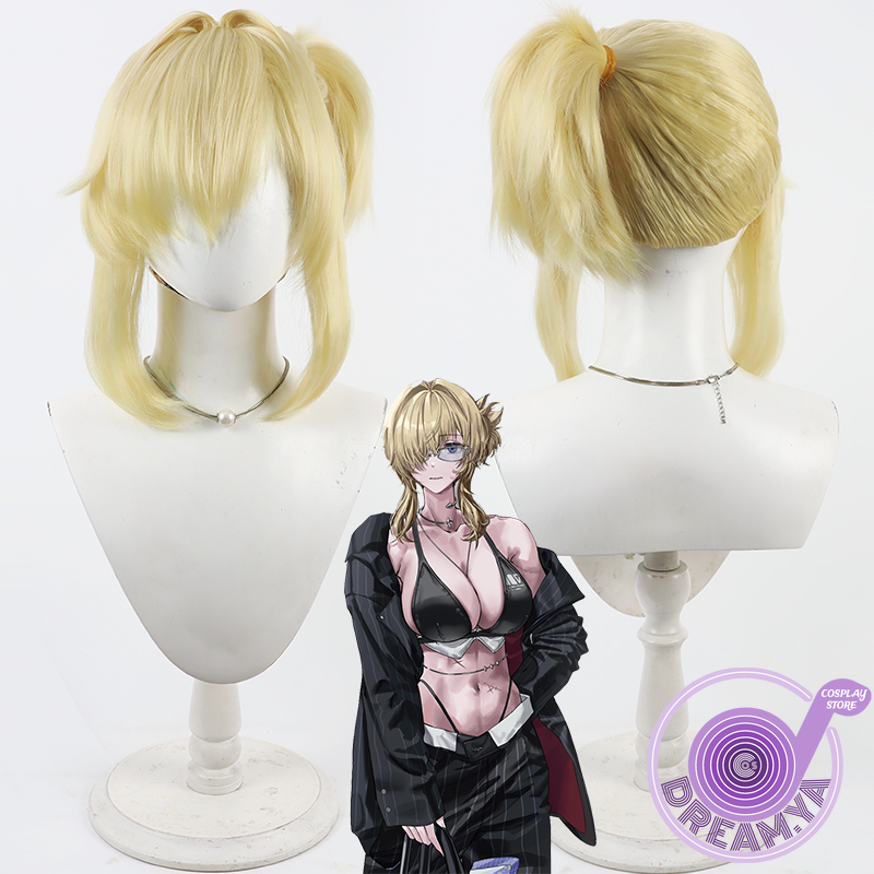 Grave Cosplay Perücke Nikke Gö – Synthetic Wigs Bewertung und Preis