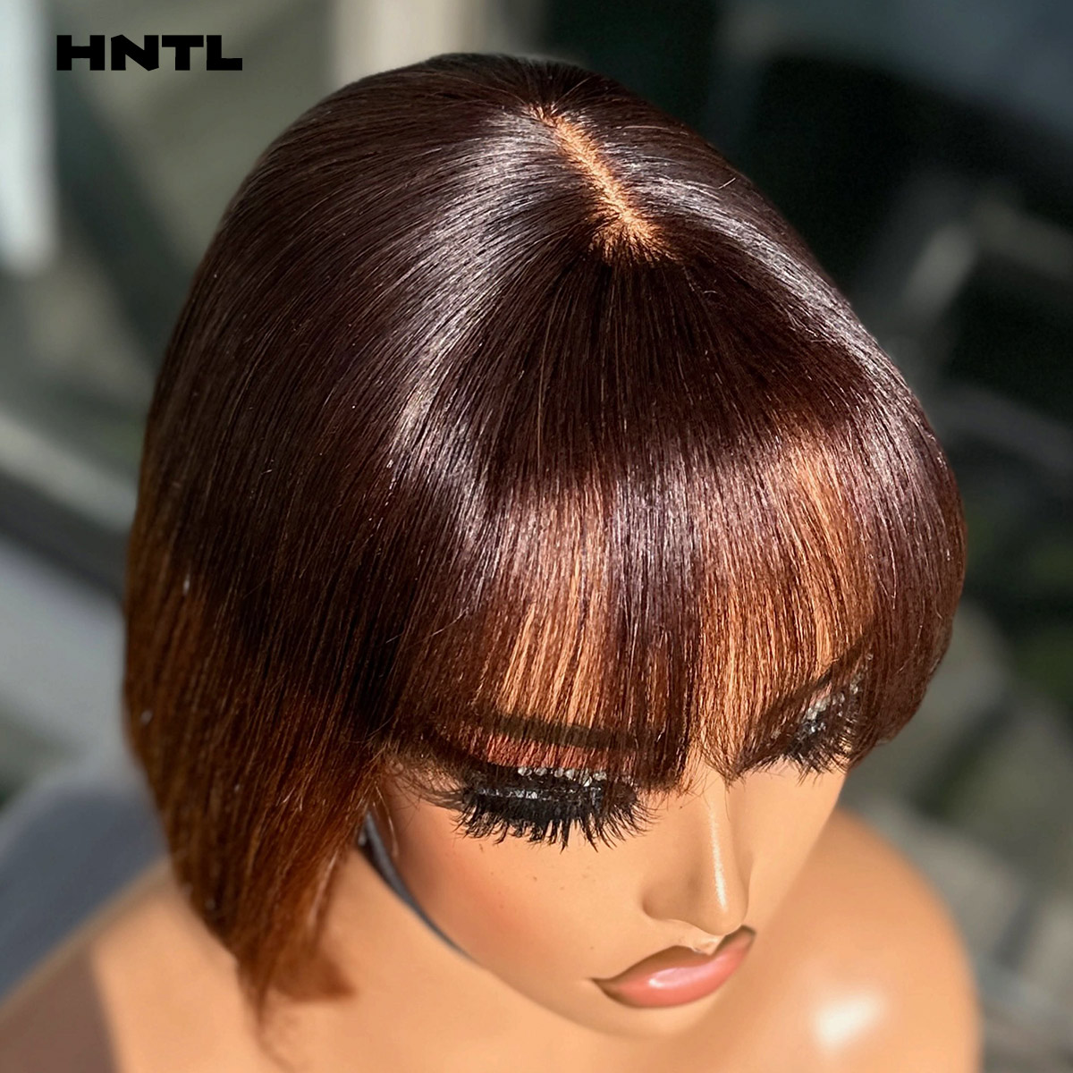 Wear and Go 2x6 Closure Bang B – Pre Parted 13X4 Lace Front Bob Wig Bewertung und Preis