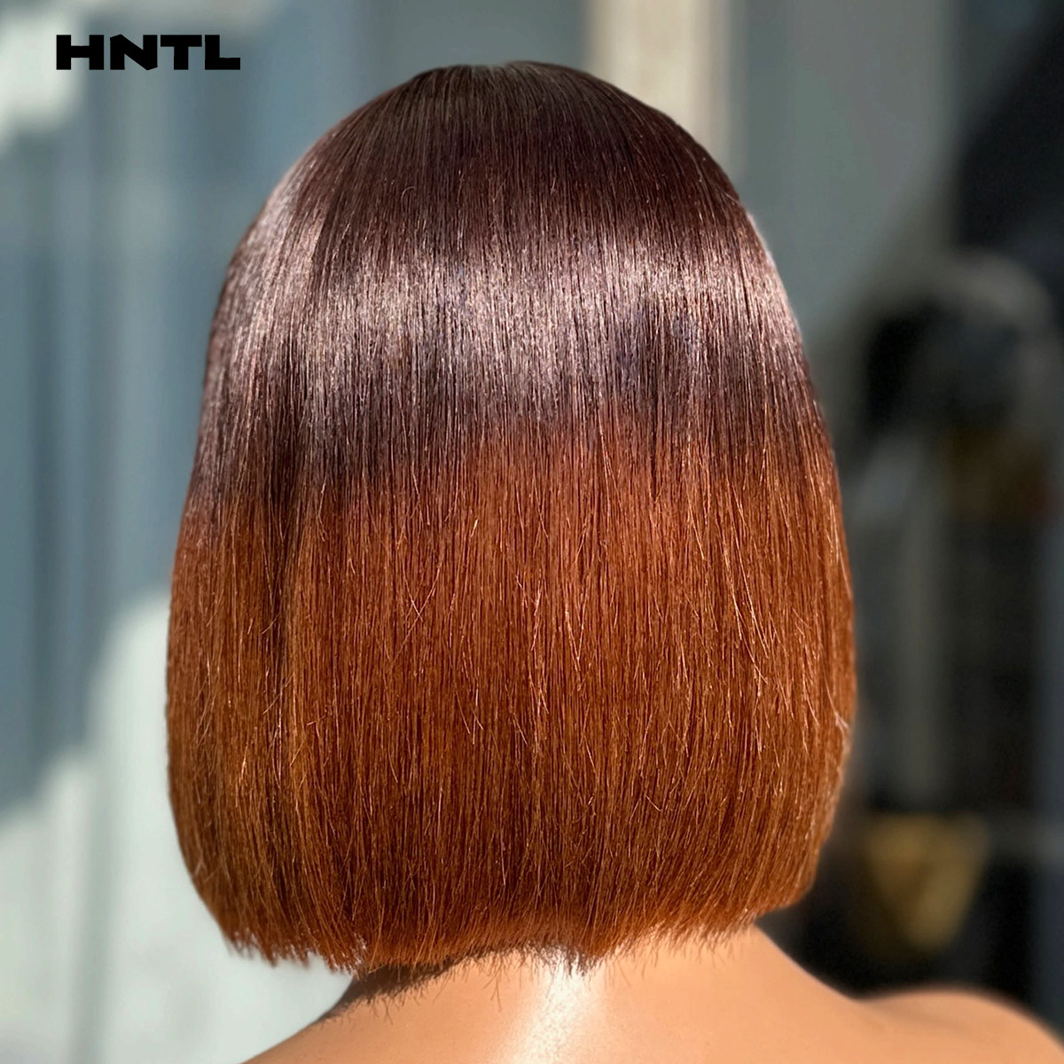 Wear and Go 2x6 Closure Bang B – Pre Parted 13X4 Lace Front Bob Wig Bewertung und Preis