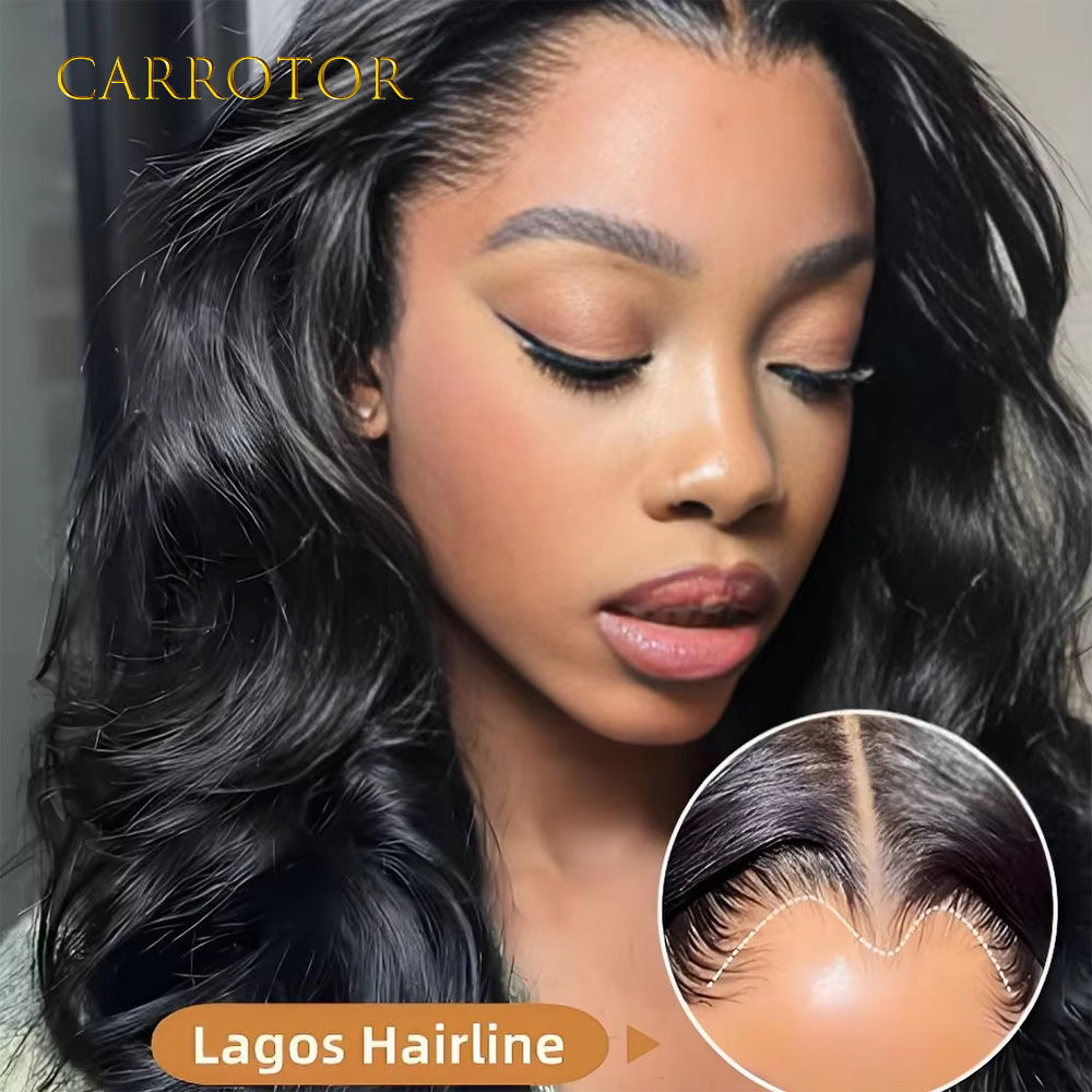 Lagos Hairline Perücke 13x4 Un – Human Hair Wigs Bewertung und Preis