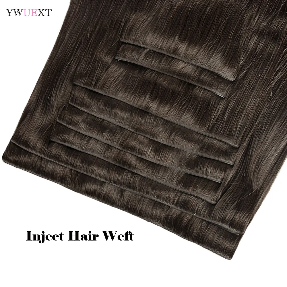 Unsichtbare Clip-in-Haarverlän – Seamless Clip In Hair Extensions Human Hair Bewertung und Preis