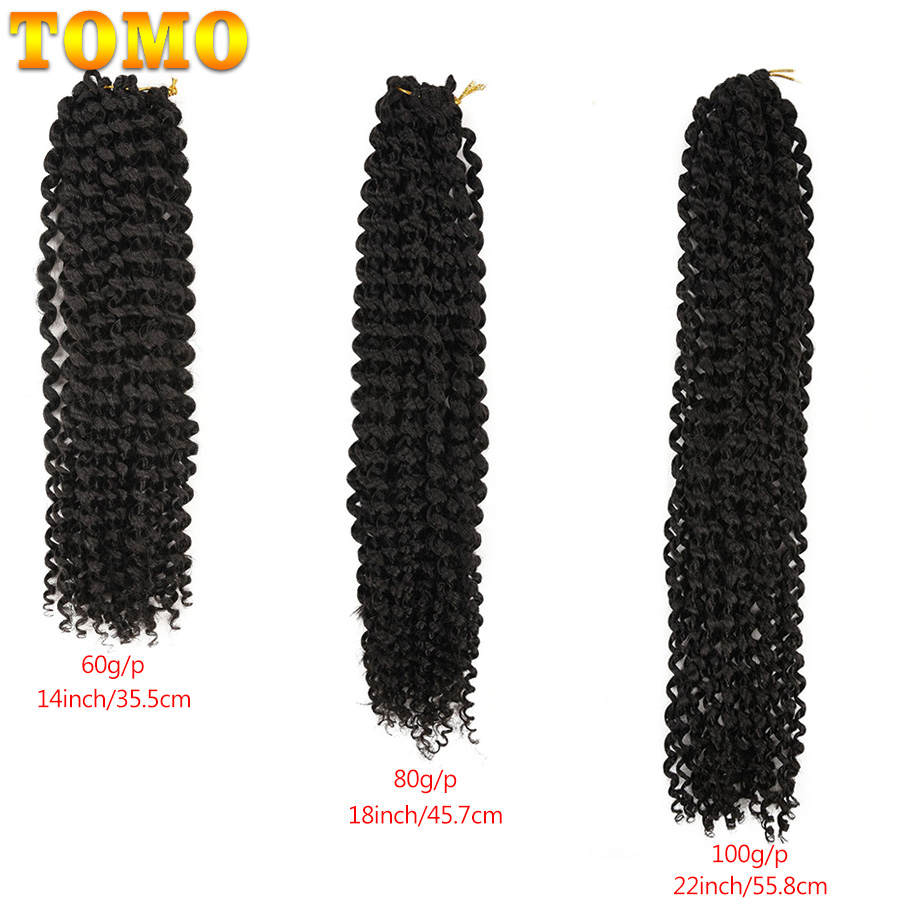 TOMO Leidenschaft Twist Häkeln – Water Wave Bulk Human Hair For Braiding Bewertung und Preis