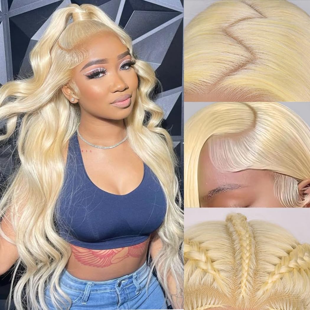613 HD Lace Frontal Perücke 20 – 613 Blonde Body Wave Lace Front Wig Bewertung und Preis