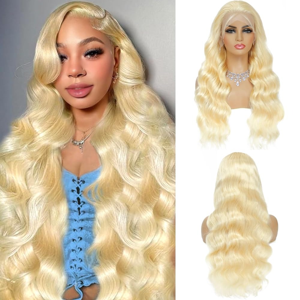 613 HD Lace Frontal Perücke 20 – 613 Blonde Body Wave Lace Front Wig Bewertung und Preis