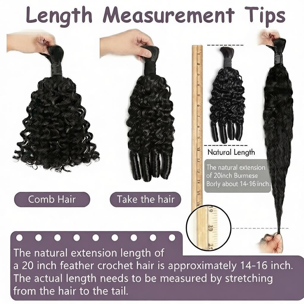 Echthaar zum Flechten für Boho – Water Wave Bulk Human Hair For Braiding Bewertung und Preis