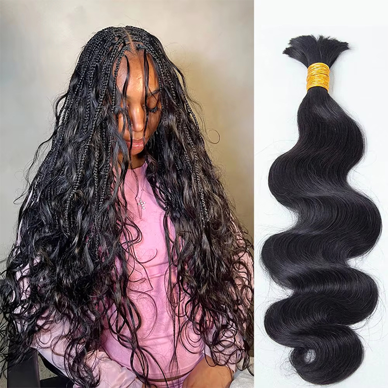12A 12-30 Zoll 1-5 Stück Echth – Water Wave Bulk Human Hair For Braiding Bewertung und Preis