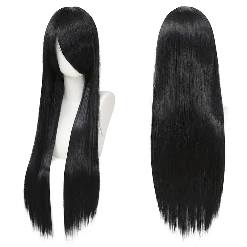 80 cm Bunte Lange Gerade Synth – Synthetic Braided Wigs For Black Women Bewertung und Preis