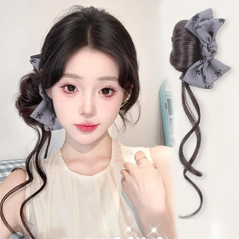 Synthetische Haarknoten-Haarve – Claw Clip Messy Bun Hair Piece Bewertung und Preis
