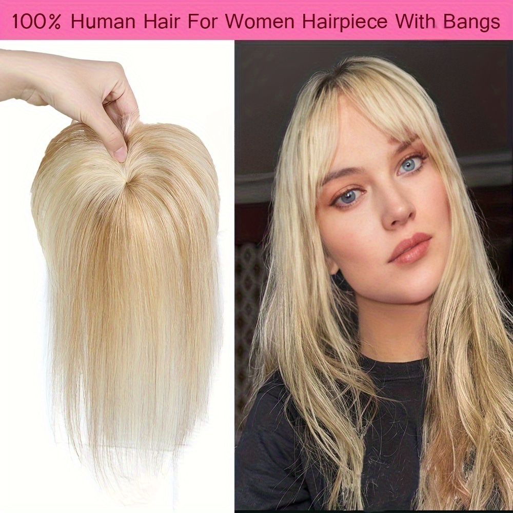 360 °   3D-Haarspange mit Pony – Hair Clips Bewertung und Preis
