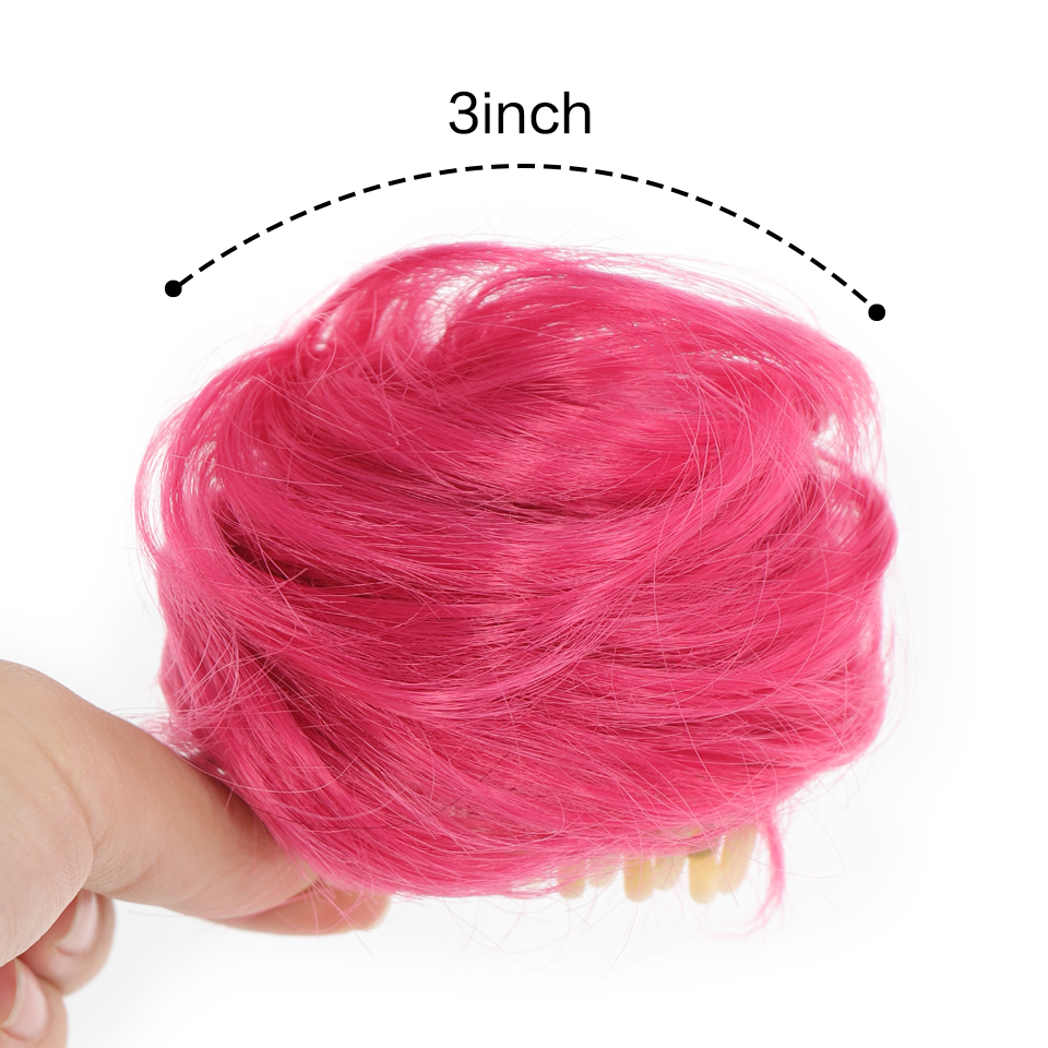 Synthetischer Space Bun Mini C – Claw Clip Messy Bun Hair Piece Bewertung und Preis