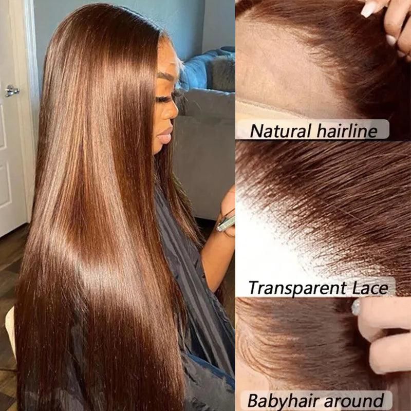 200% Dichte 13x4 HD Transparen – Lace Front Wigs Bewertung und Preis