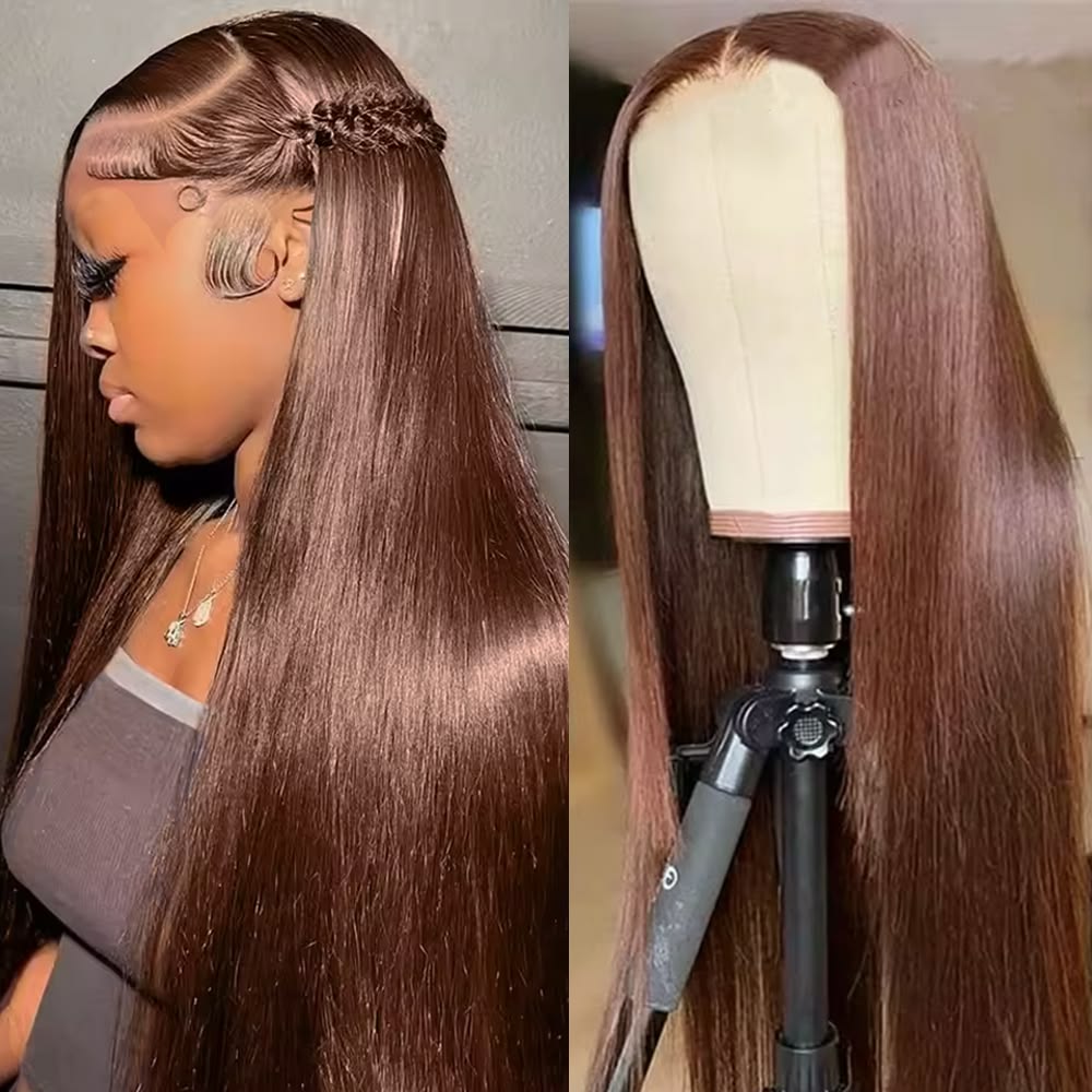 200% Dichte 13x4 HD Transparen – Lace Front Wigs Bewertung und Preis