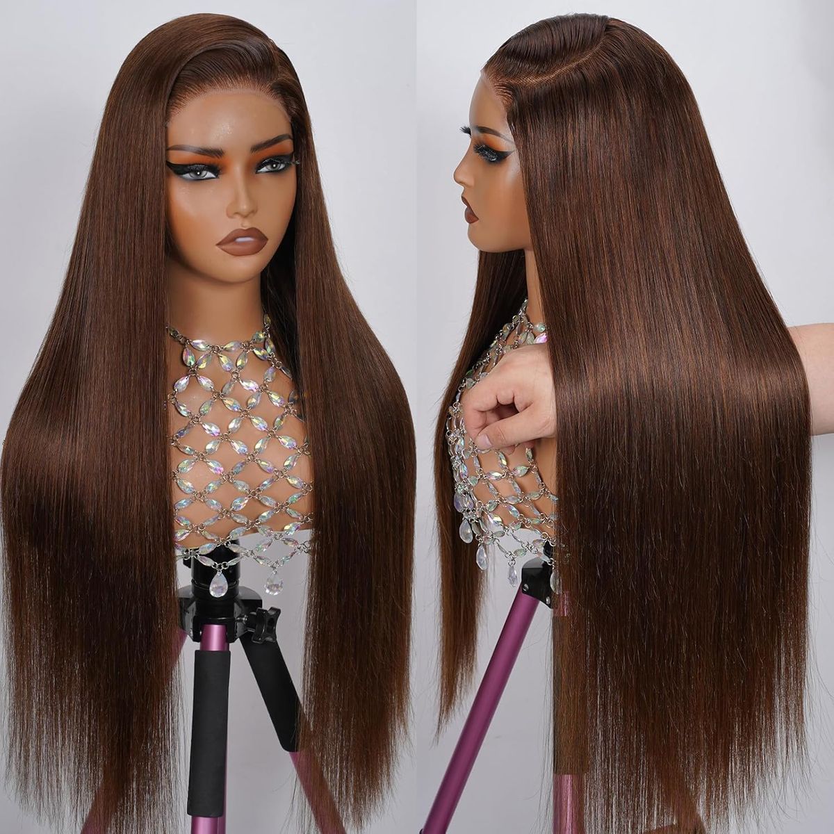 200% Dichte 13x4 HD Transparen – Lace Front Wigs Bewertung und Preis