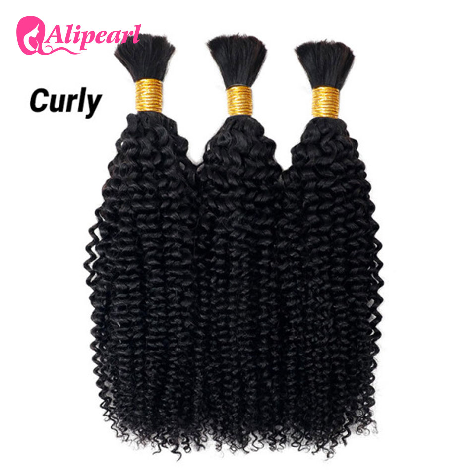Alipearl Brasilianisches Echth – Water Wave Bulk Human Hair For Braiding Bewertung und Preis