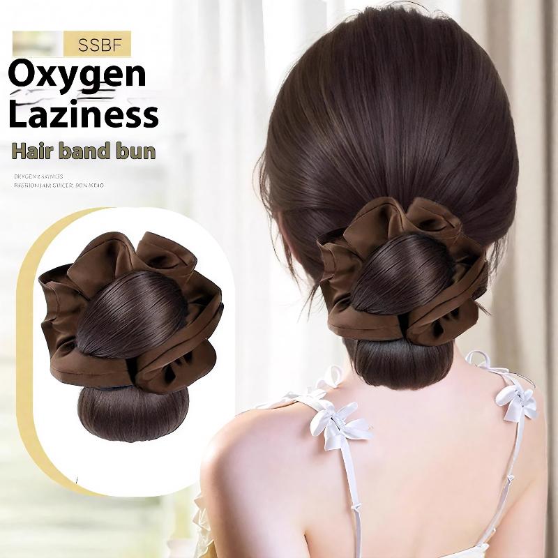 Mühelose Hochsteckfrisur, synt – Claw Clip Messy Bun Hair Piece Bewertung und Preis