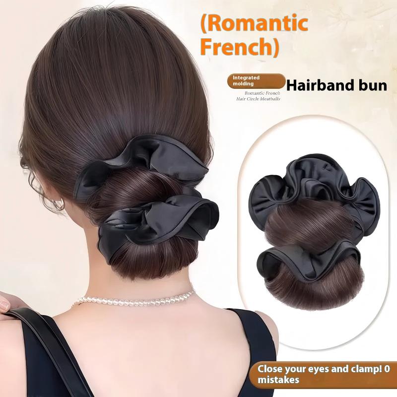 Mühelose Hochsteckfrisur, synt – Claw Clip Messy Bun Hair Piece Bewertung und Preis
