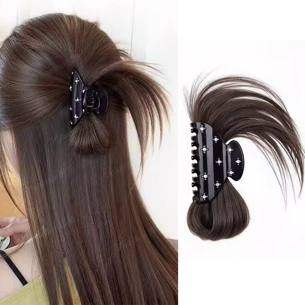 Flauschiger Messy Bun Haarknot – Claw Clip Messy Bun Hair Piece Bewertung und Preis
