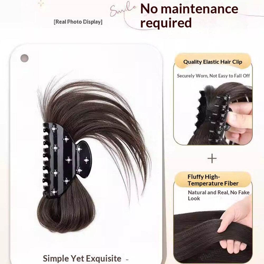 Flauschiger Messy Bun Haarknot – Claw Clip Messy Bun Hair Piece Bewertung und Preis