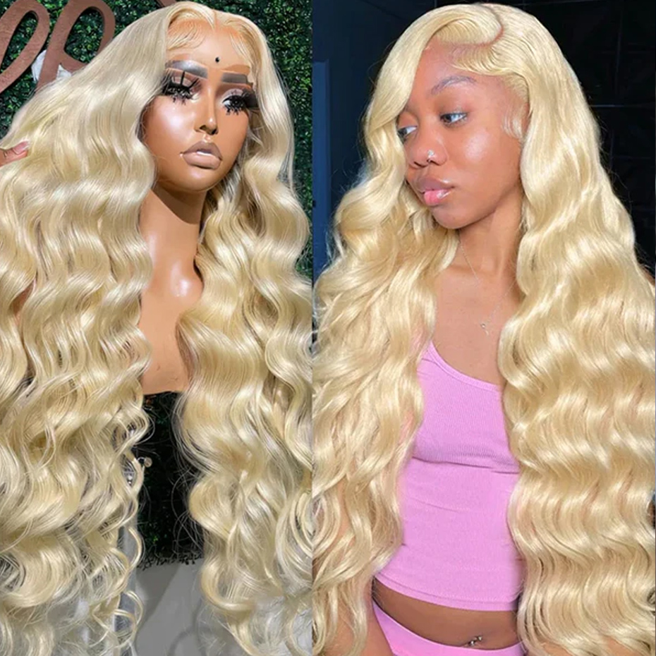 13x6 HD Lace Frontal Perücke 6 – 613 Blonde Body Wave Lace Front Wig Bewertung und Preis