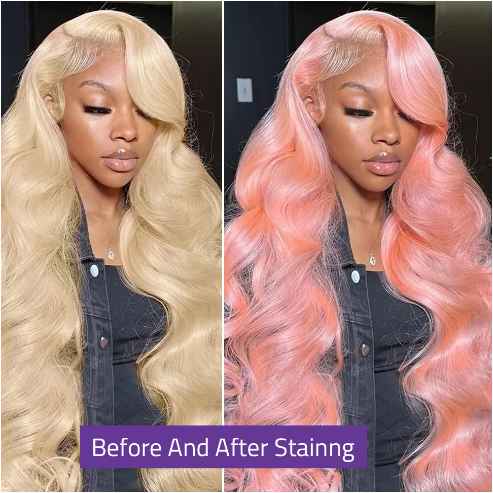 613 13x6 HD Transparente Lace- – 613 Blonde Body Wave Lace Front Wig Bewertung und Preis