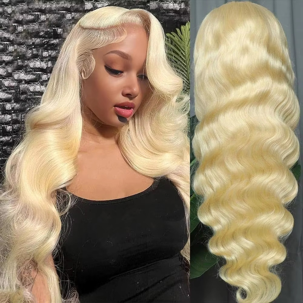 613 13x6 HD Transparente Lace- – 613 Blonde Body Wave Lace Front Wig Bewertung und Preis