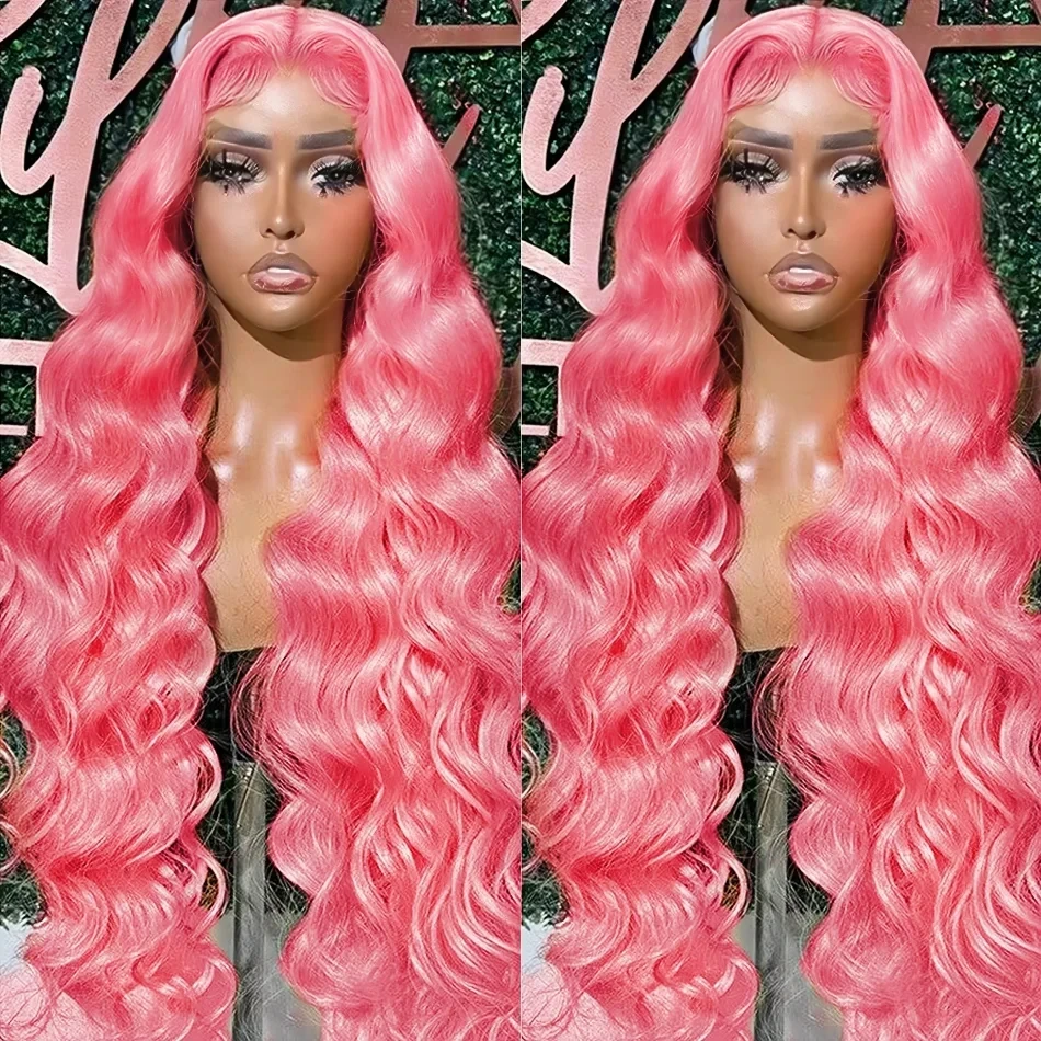 13x4 Body Wave Hellrosa Lace-F – Lace Front Wigs Bewertung und Preis