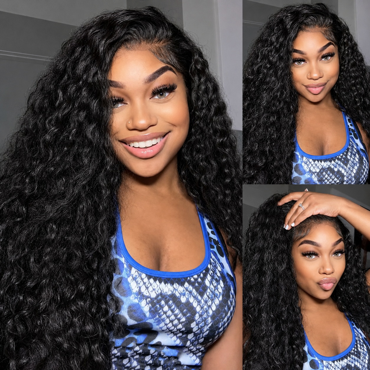 Ultra-Fit 250% gelockte Echtha – Hd Lace Frontal Wig Human Hair Pre Plucked Bewertung und Preis