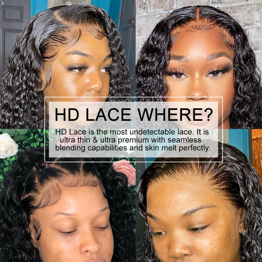 Ultra-Fit 250% gelockte Echtha – Hd Lace Frontal Wig Human Hair Pre Plucked Bewertung und Preis