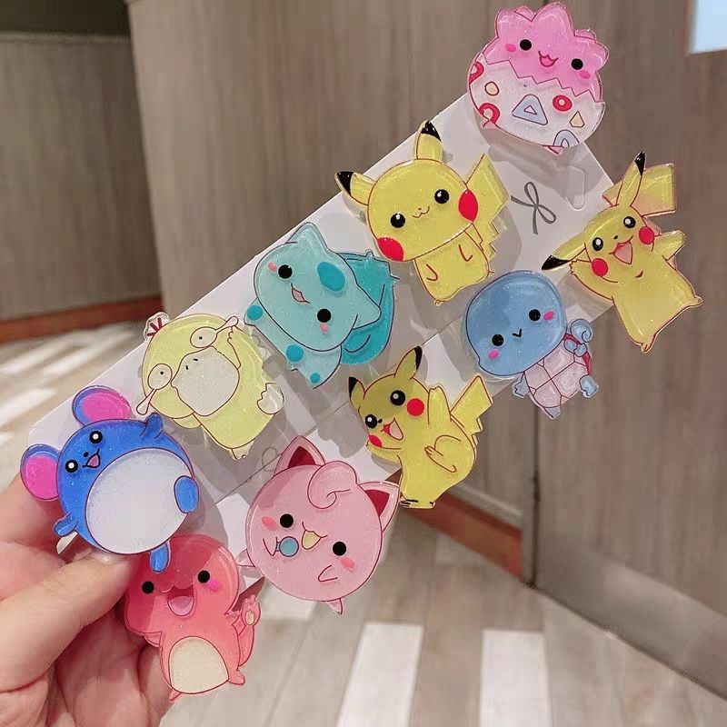 Pokémon Haarspangen, Niedliche – Hair Bundles Bewertung und Preis