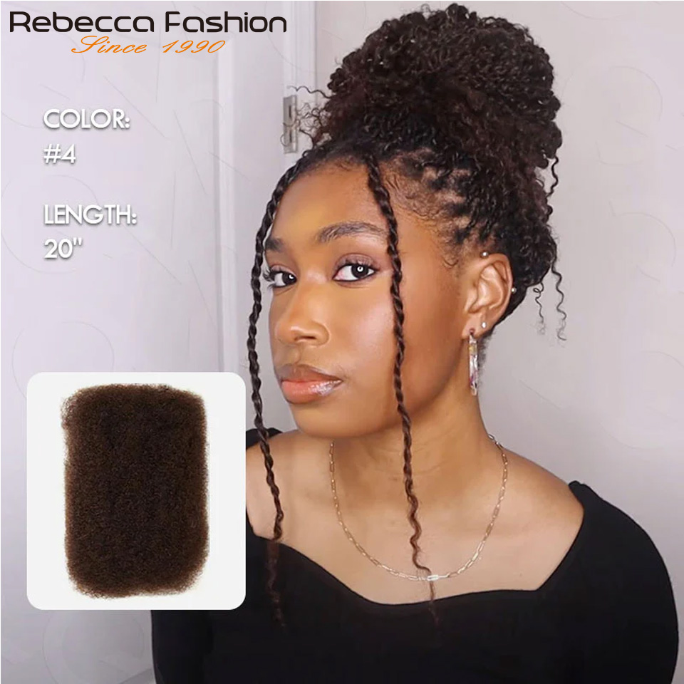 Afro Kinky Curly Bulk Echthaar – Water Wave Bulk Human Hair For Braiding Bewertung und Preis
