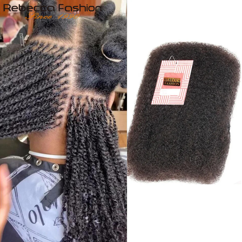 Afro Kinky Curly Bulk Echthaar – Water Wave Bulk Human Hair For Braiding Bewertung und Preis