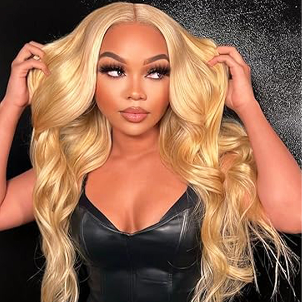 613 Blonde 13x6 13x4 HD Lace F – 613 Blonde Body Wave Lace Front Wig Bewertung und Preis