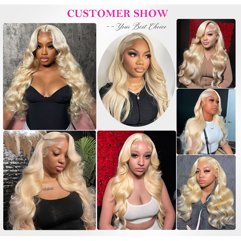 613 Blonde 13x6 13x4 HD Lace F – 613 Blonde Body Wave Lace Front Wig Bewertung und Preis