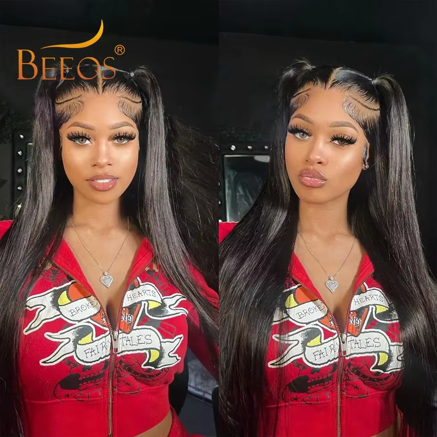 BEEOS Ultra Fitted 13X6 HD Tra – Hd Lace Frontal Wig Human Hair Pre Plucked Bewertung und Preis