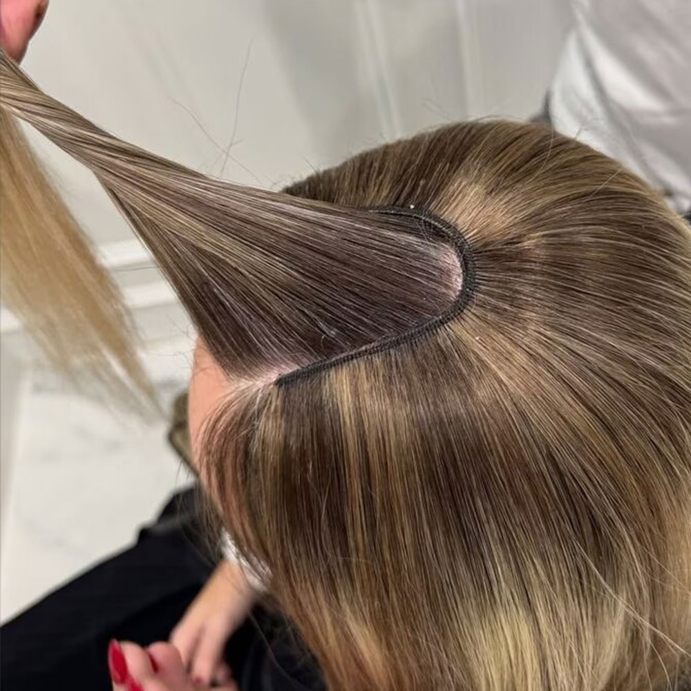 V-förmige Clip-In Echthaar-Ext – Seamless Clip In Hair Extensions Human Hair Bewertung und Preis