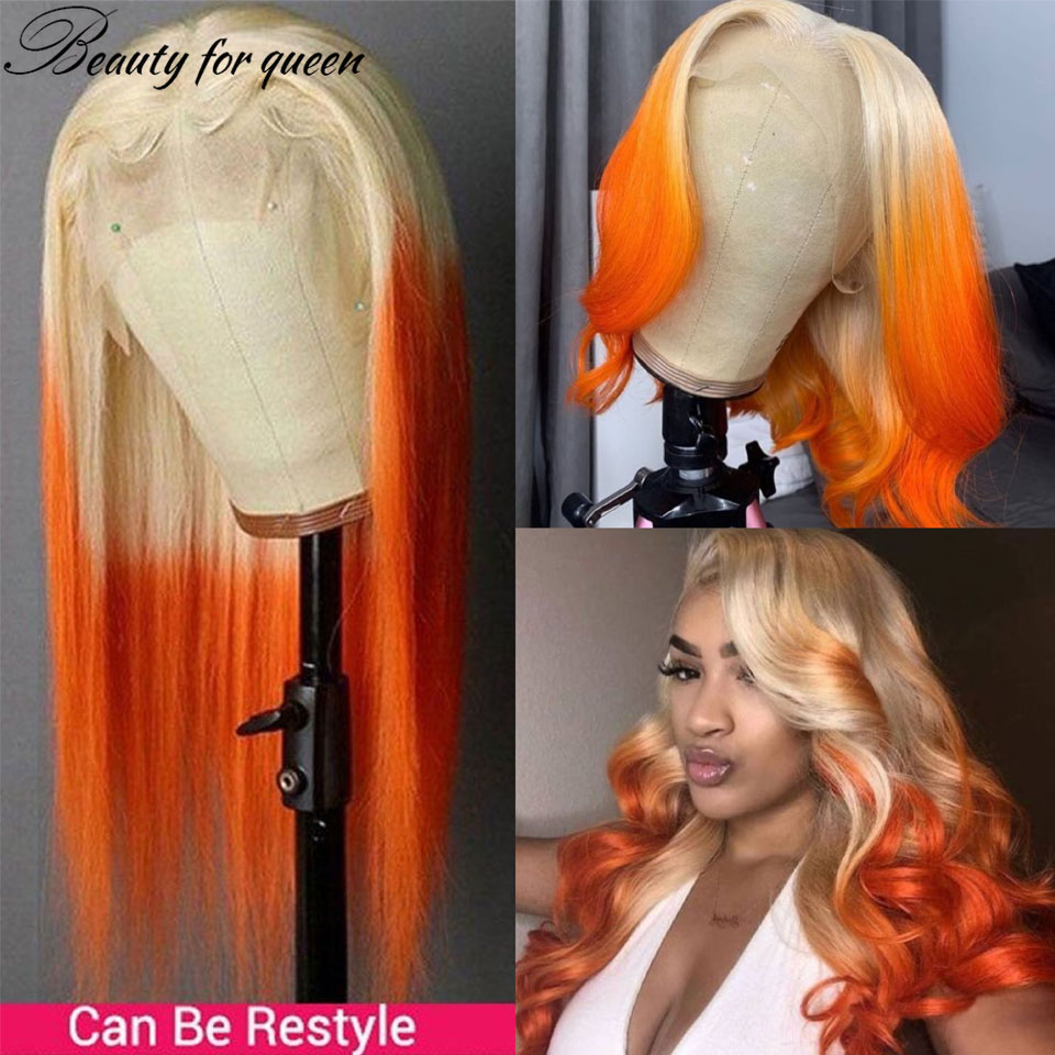 Ingwer 613 Orange Körperwelle  – 613 Blonde Body Wave Lace Front Wig Bewertung und Preis