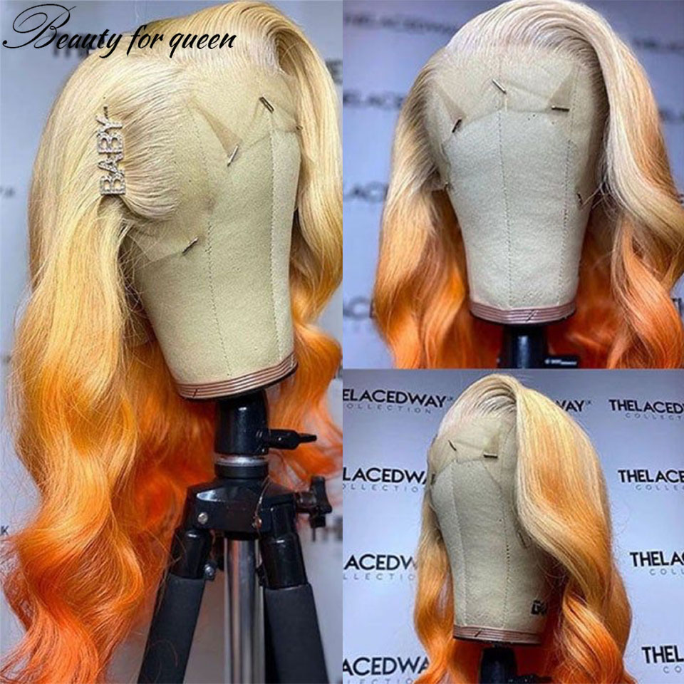 Ingwer 613 Orange Körperwelle  – 613 Blonde Body Wave Lace Front Wig Bewertung und Preis