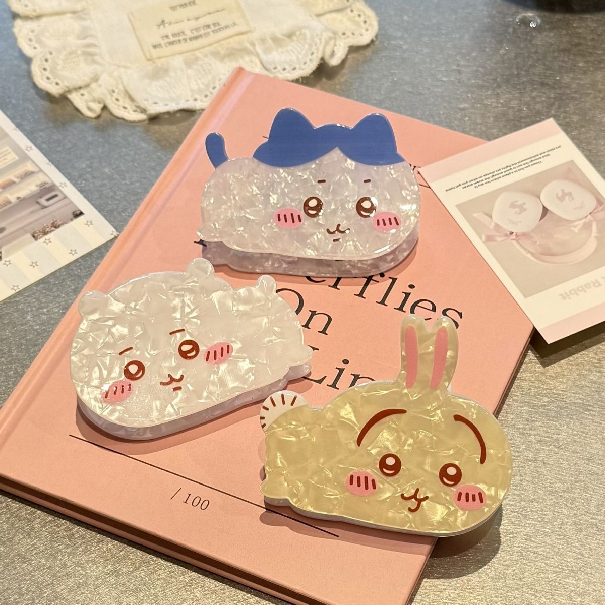 Chiikawa Usagi Hachiware Niedl – Hair Bundles Bewertung und Preis