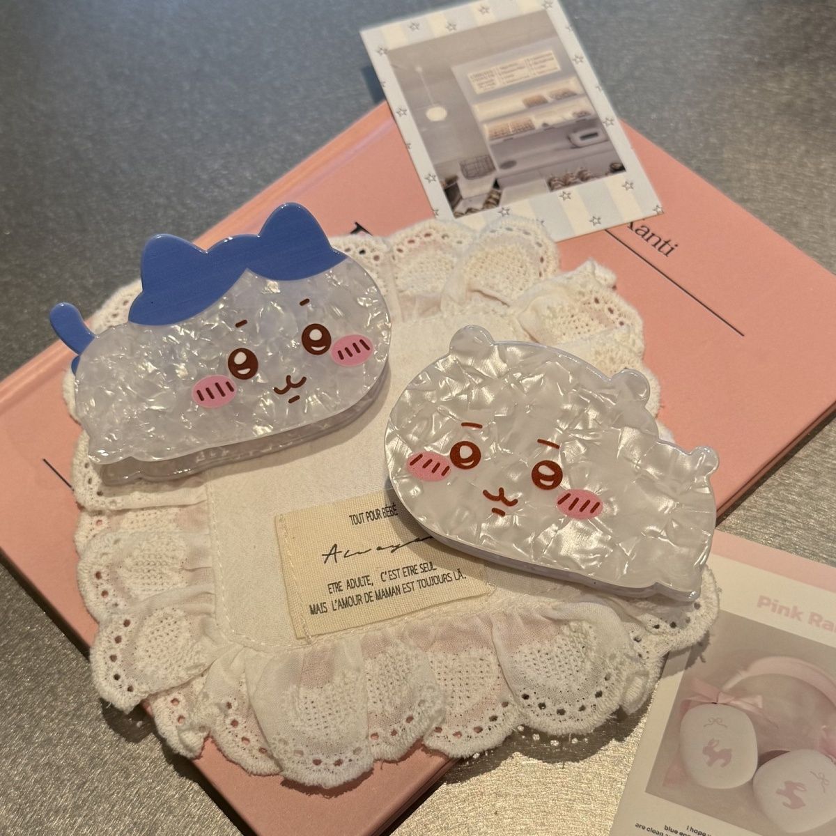 Chiikawa Usagi Hachiware Niedl – Hair Bundles Bewertung und Preis