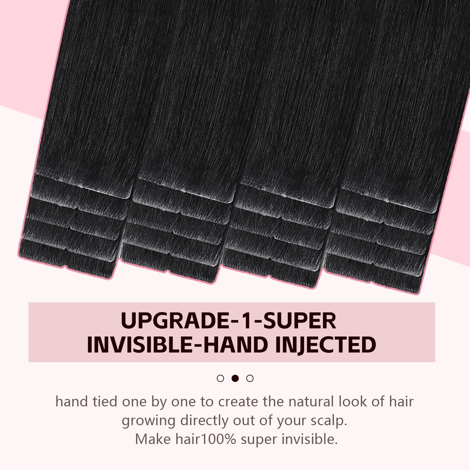 Sweetmet Unsichtbares Tape-in  – Invisible Tape In Extensions Real Hair Bewertung und Preis